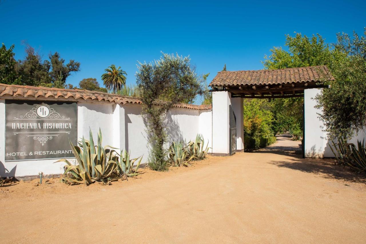 Hacienda Historica Marchigue Guest House Marchihue Luaran gambar